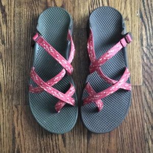W Chacos size 10, Slip on.